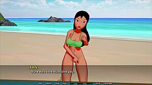 Lewd Town Adventures With Blowjob And Gangbang