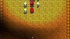 Harem in Another World Ep 12: Huge Facial and Unexpected Boner in Hentai Game