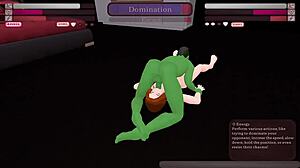 Gorok Dominates Aven in Kinky Fight