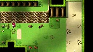 Harem in Another World Ep 12: Huge Facial and Unexpected Boner in Hentai Game