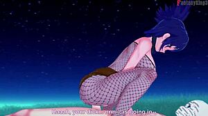 Anko Mitarashi Wild Sex in Naruto 3 Full FantasyKing3