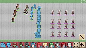 Squid Girls Launch a Fierce Raid on Demon King’s Castle Ep 3