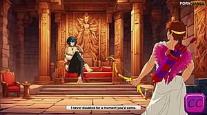 Cupid fucking those horny greek whores 😏