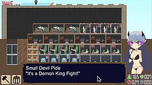 Squid Girl and friends raid the Demon King's castle