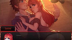 Harem in another world harem hentai game ep 13 best thighjob ever