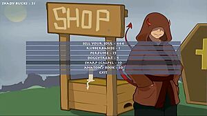 What spooky fetishes await in this side story?