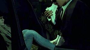 resident pojo in anime style