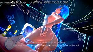 Hey, have you seen The Shorekeeper in this anime clip?