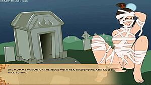 What spooky fetishes await in this side story?