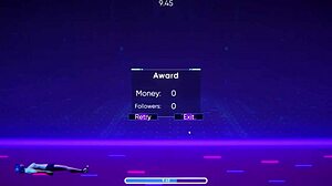 Playing Onlyfap Simulator 3 with huge boobs and curvy figures.