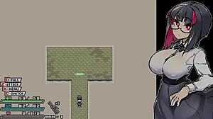 我探索Rigetta的冒险在H游戏中