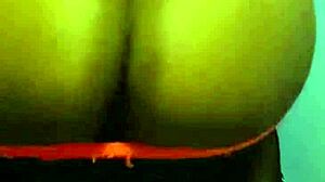 anime girl enjoys solo play with dildo