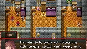 Harem in another world harem hentai game ep 13 best thighjob ever