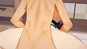 Rangiku Matsumoto 用巨大胸部猛撞