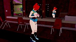 Itsuka Kendo 3D Hentai Squirting Frenzy