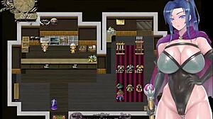 Aventureira loses virginity to pink buddy - 35-year-old magician in part 3