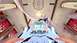 Succubus: The Albedo Experience - Overlord: Full FantasyKing3
