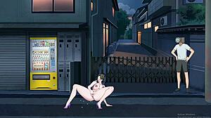 无耻熟女暴露狂户外大秀骚浪表演