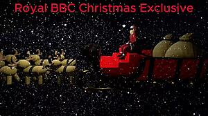 BBC's festive treat features big black cock and long legs