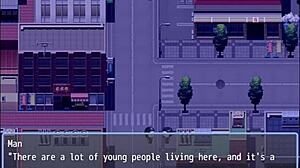 Yalnız Yaşlı Adam Komşunun Dev Kıçını Aldatıcı Karı Rutininde Hentai Bölüm 3'te Yakalar