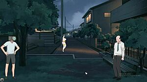 无耻熟女暴露狂户外大秀骚浪表演