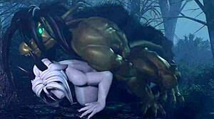 Fantasies with a dragon in the background