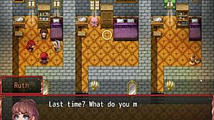 Harem in another world harem hentai game ep 13 best thighjob ever