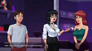 Jenny’s journey in the Summertime Saga gets a technological upgrade in this first part