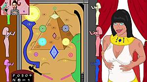 I enjoy playing this sexy pinball game from itch io