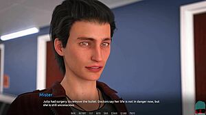 Redhead Milf Babe Stirs Emotions in Rockstar Game Update