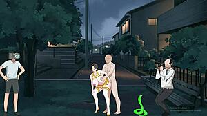 MILF Tak Malu Pamer Telanjang Luar Ruangan