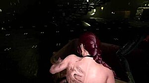 Anime and hentai sex with werewolves in Project Werewolf