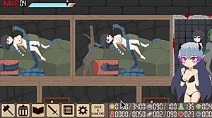 Squid Girls Launch a Fierce Raid on Demon King’s Castle Ep 3