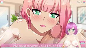 Zoey’s horny roommates in steamy scene