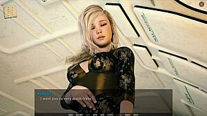 Tales from the Unending Void 152: Cute 3D Cartoon Babe Takes Monster Cock.