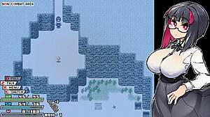 I explore rignetta's adventure in h-game