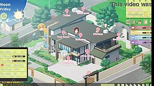 Hentai game featuring summer clover harem and giant cock