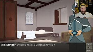 Korra, Are You Turning Into a Furry Cummy Bender Now?
