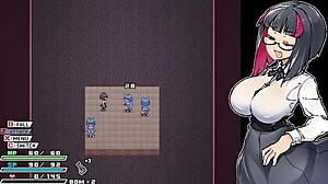 我探索Rigetta的冒险在H游戏中