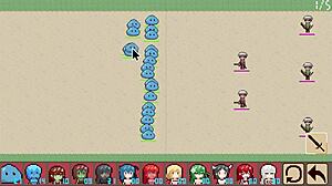 Squid Girls Launch a Fierce Raid on Demon King’s Castle Ep 3