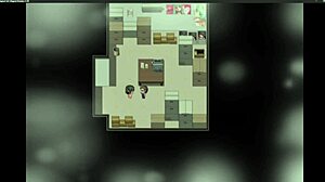 Watch the magical girl fondle her big tits in this game