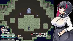 Rignetta’s Adventure gameplay part 2 shows wild anime hentai action in this intense game.