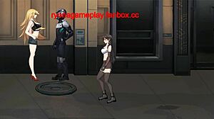 Cute Lady Having Sex