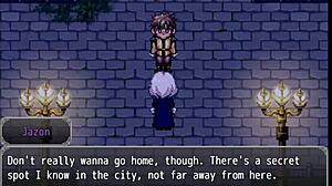 Henteria Chronicles 3 Part 12: A Pixelated Anime Game