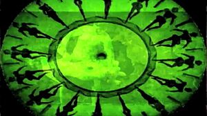 Vintage Erotic Illustration with Subtle Anime Charm