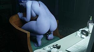 上瘾这个Overwatch合集101，1月23日狂野动画场景