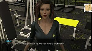 katie loves to tease with her big tits