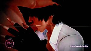 海伦娜的宝藏3D色情动画，激烈吸鸡巴