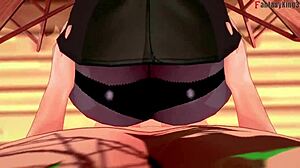 Sunako Nakahara Office Girl Gets Wild at Nomikai Sex Party! Full Fantasyking3 Hentai Action!