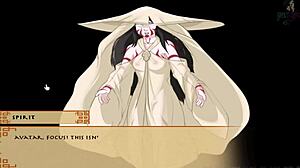 Yo, Avatar Last Airbender blowjob action in Four Elements Trainer Part 8!